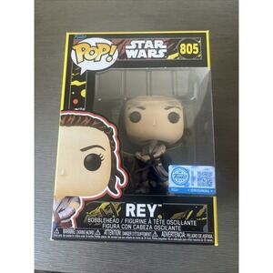 Funko POP! Star Wars Rey Retro Exclusive Special Edition Figure #805
